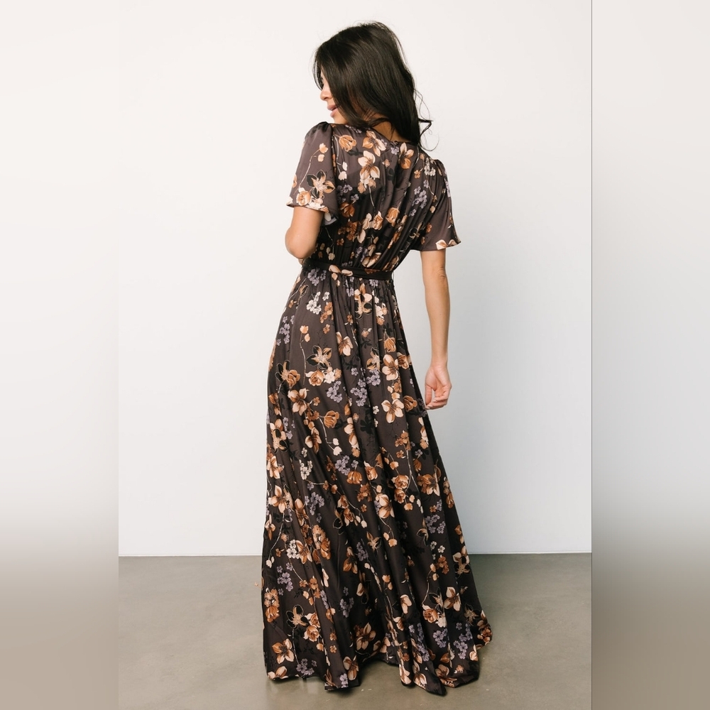 Baltic Born Agnes Satin Maxi Dress - Picture 4 of 4